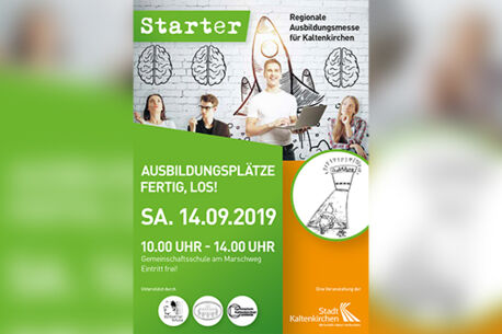 Starter 2019 – Die Ausbildungsmesse mit Zukunftschancen