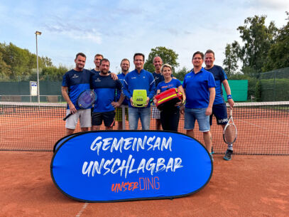 Spendenplattform "unserDING" - Am 1.11. ist Verdopplungstag