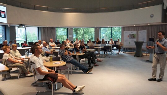 Reges Interesse und engagierte Fragen bei der Öffentlichkeitsveranstaltung zur Kommunalen Wärmeplanung