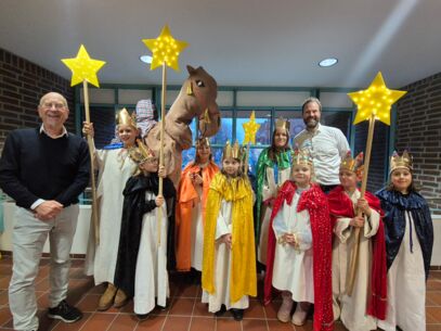 Besuch der Sternsinger im Rathaus Kaltenkirchen