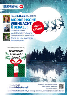 Mörderische Weihnacht überall – Krimi-Lesung am ersten Advent