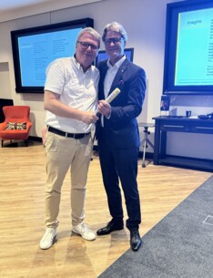Thomas Meier ist neuer Präsident des Lions Club Henstedt-Ulzburg