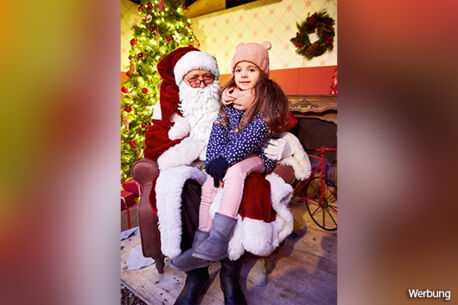 Eröffnung der Weihnachtswelt zum Moonlight-Shopping