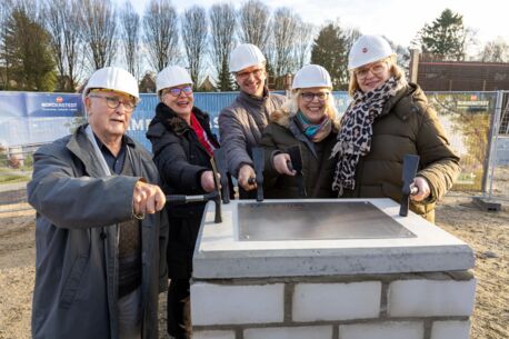 Moderner Neubau ist das größte Schulbauprojekt in der Geschichte Norderstedts