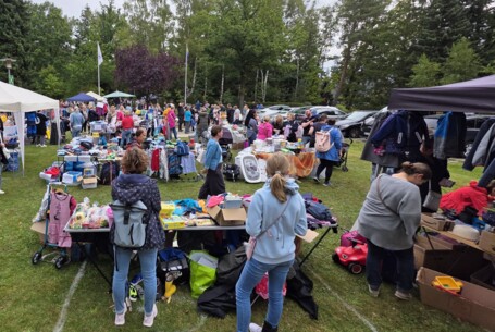 Familientreff Haus 75 lädt zum großen Familienflohmarkt ein