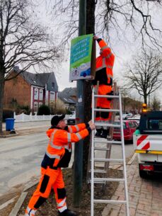 Radfahren auf der Fahrbahn in der Kurhausstraße erlaubt: Gemeinsam sicher unterwegs!