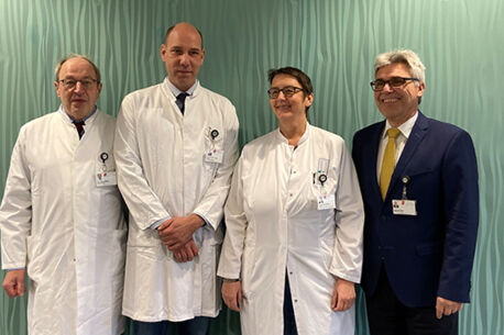 Neue Professoren in der Rheumatologie und Orthopädie