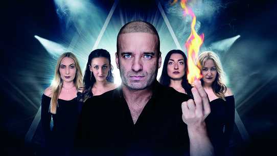 IMAD MAGICIAN live! “Die Revolution der Magie”