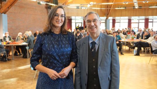 Neujahrsempfang mit der Verleihung des Bürgerpreises  am 11. Januar 2026