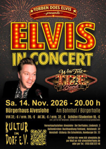Torben Does Elvis & the TDE live Band im Bürgerhaus