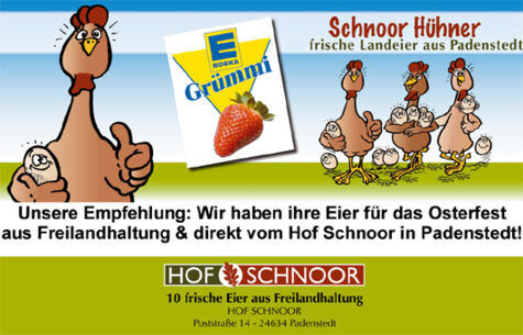 Ostern bei EDEKA Grümmi
