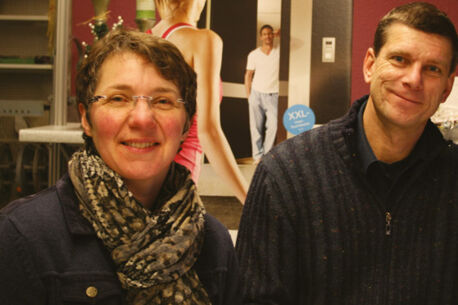 Umfangreicher Service vor Ort