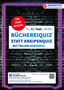 Büchereiquiz statt Kneipenquiz – ein Team-Spezial