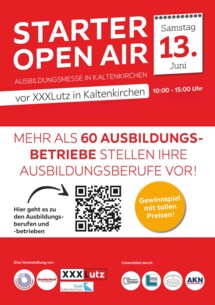 STARTER OPEN AIR 2026 – bringt Jugendliche und Ausbildungsbetriebe zusammen