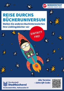 "Was lesen Sie gerade?"  Eine Reise durchs Bücheruniversum