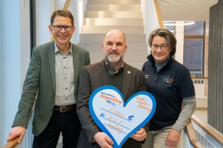 Gemeinschaft durch Sport - Bürgerstiftung VR Bank in Holstein fördert Meisterschaftsteilnahme mit 5.000 Euro