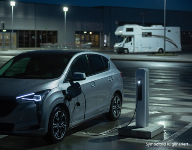 Unbekannter attackiert Frau an E-Ladesäulen in Kaltenkirchen