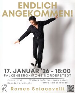 Romeo Sciacovelli ist "Endlich Angekommen!"