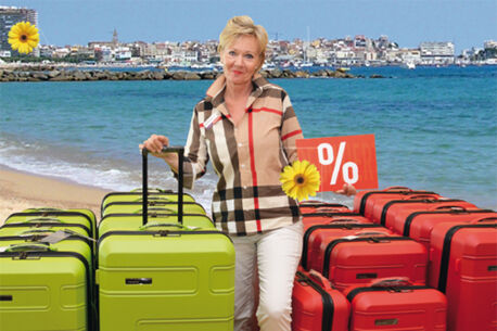 Der passende Koffer für den Sommerurlaub