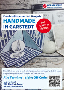 Handmade in Garstedt – Kreativ mit Stempeln und Stanzen
