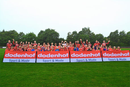 3. dodenhof Fußball-Sommercamp (Fotogalerie)
