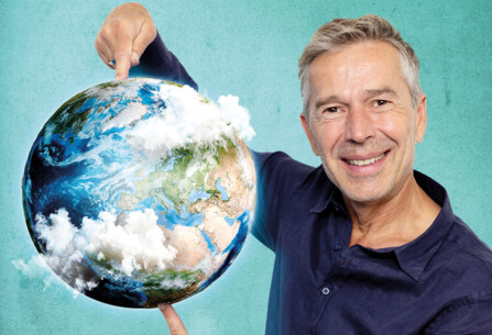 Dirk Steffens ist "Hoffnungslos optimistisch"