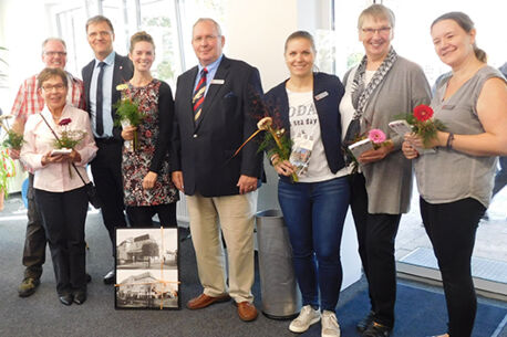 Offizielle Einweihung der neuen Stadtbücherei