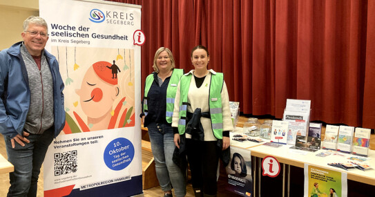 Gemeinsam spazieren, Begegnungen schaffen