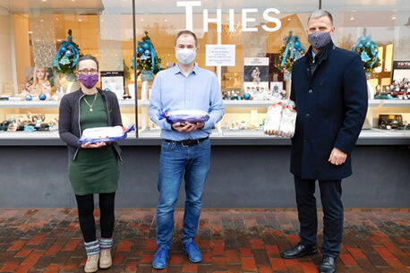 Schönste weihnachtliche Schaufenster prämiert