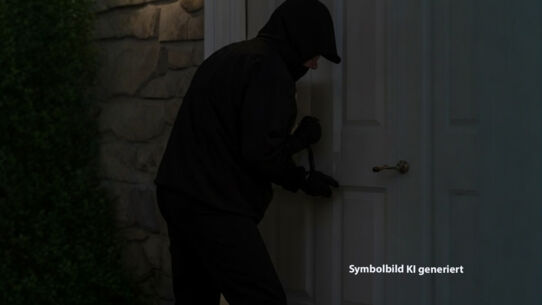 Unbekannte Täter erbeuten Schmuck und Bargeld