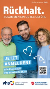 Anmeldephase für das Herbstsemester der VHS startet