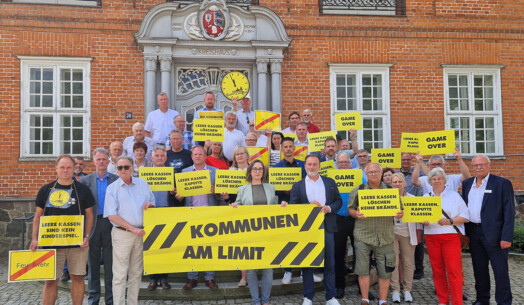 Kreis und Kommunen fordern Bund und  Länder eindringlich zum Handeln auf