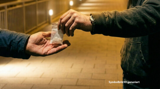 Kokain- und Machetenfund bei Drogenrazzia