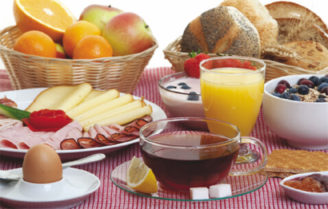 Gut frühstücken mit EDEKA