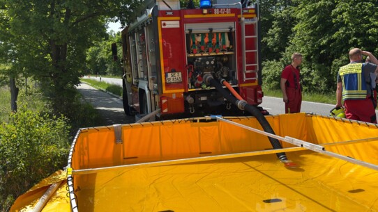 Erneuter Vegetationsbrand in Kaltenkirchen