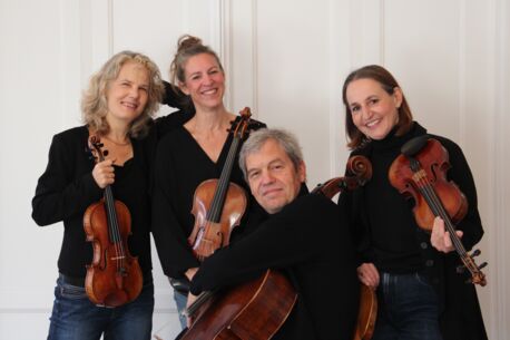 Kieler Streichquartett „Frühlingskonzert“ im Margarethenhoff