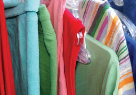 Kleidermarkt am 11. Oktober