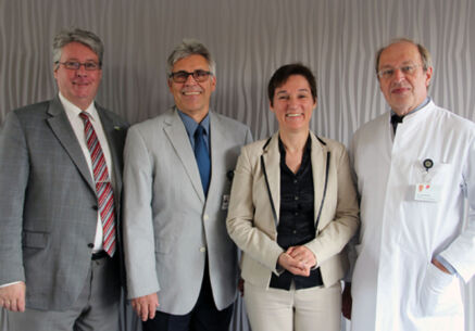 Zu Besuch: Bundestagsabgeordnete Dr. Karin Thissen