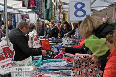 Schlemmerköste und Stoffköste - Genuss, Kreativität und Shopping in Neumünster