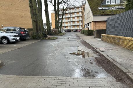 Dorotheenstraße und Dorotheenring stark sanierungsbedürftig