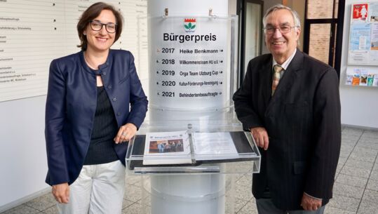 Henstedt-Ulzburg sucht  Vorschläge für den Bürgerpreis 2025