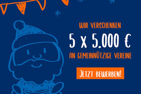 Adventsgewinnspiel für Vereine ist am 15.11. gestartet