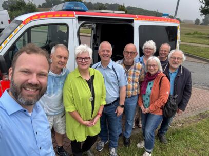 Delegation aus Kaltenkirchen besucht Kalisz Pomorski