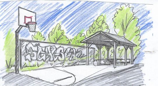 Einstimmige Unterstützung für neuen Begegnungsort am Bahndamm in Nahe