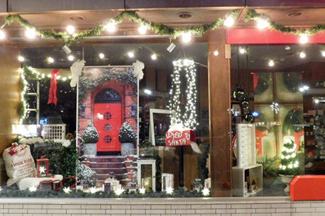 Schönste weihnachtliche Schaufenster prämiert
