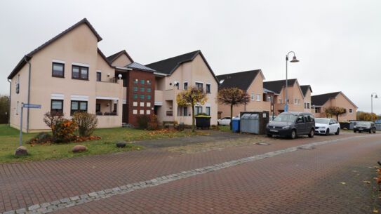 2-Zimmer-Eigentumswohnung
im Erdgeschoss zur Selbstnutzung
oder als Kapitalanlage