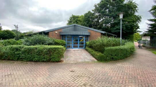 Attraktive Praxis- oder Büroräume in 
zentraler Lage als Chance für Ihr 
Unternehmen in Trappenkamp