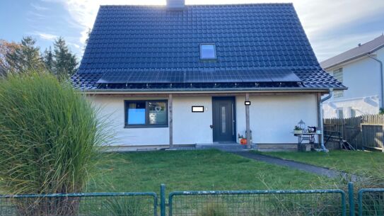 Modernes Einfamilienhaus in Todesfelde