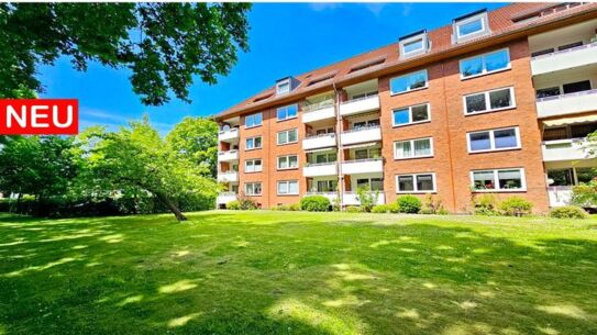 Immobilien Selbstläufer - Toplage mit Wertzuwachs - Gut vermietete 2,5 Zi.- Whg. im Herzen von Pinneberg !