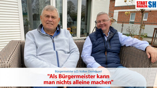 "Als Bürgermeister kann man nichts alleine machen"